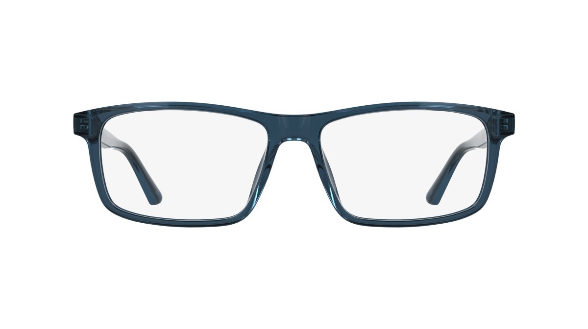 Eyeglasses Calvin Klein CK25546 (400) color blue shape rectangle 