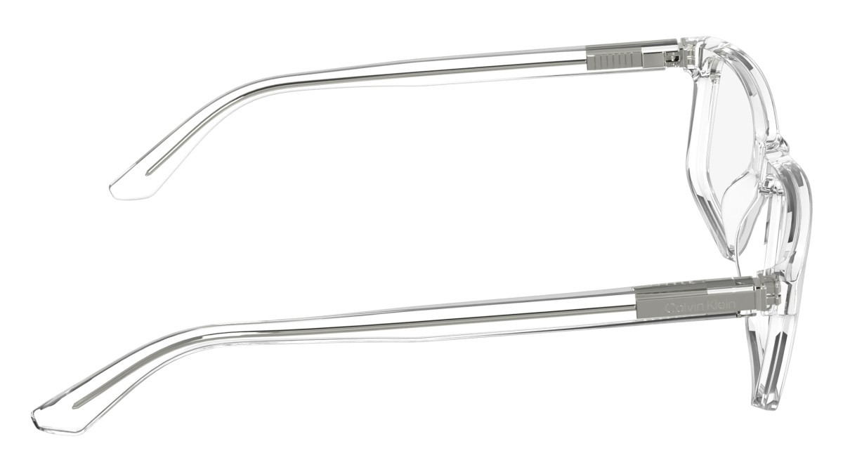 Eyeglasses Calvin Klein CK25546 (970) color crystal shape rectangle 
