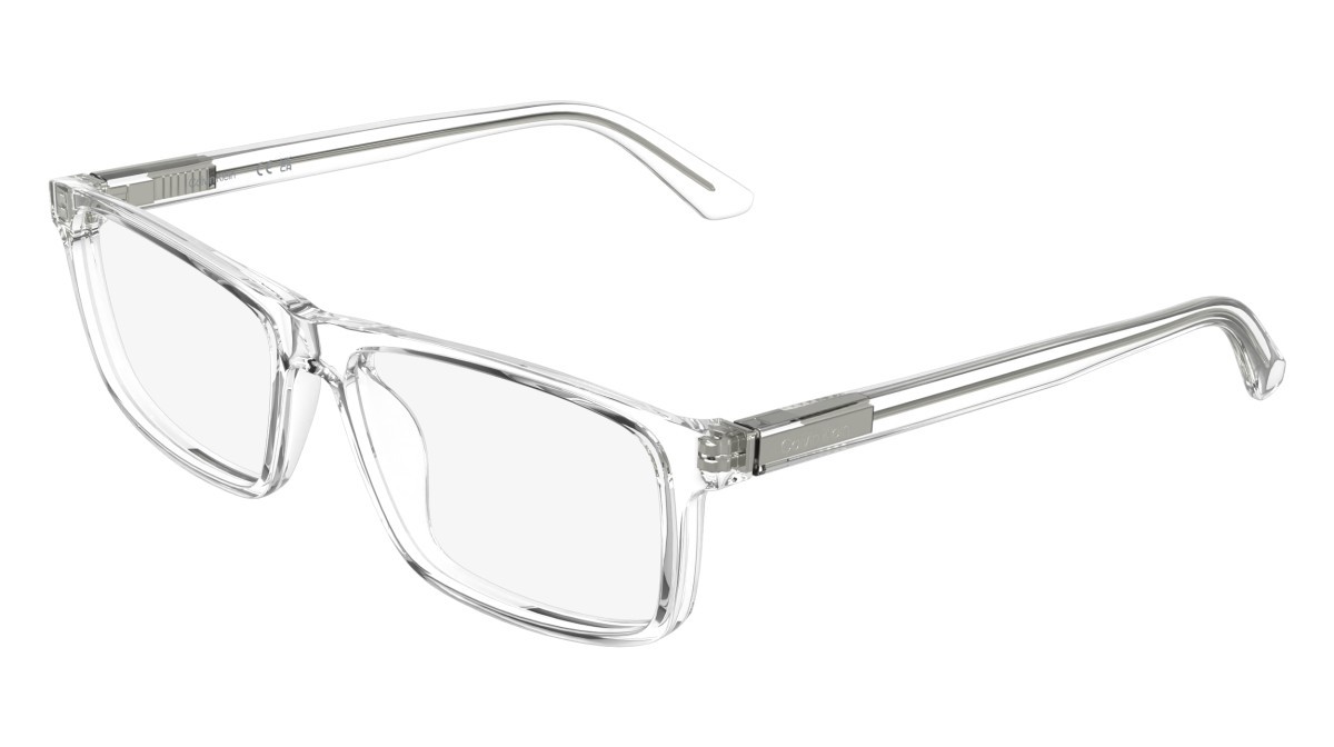 Eyeglasses Calvin Klein CK25546 (970) color crystal shape rectangle 
