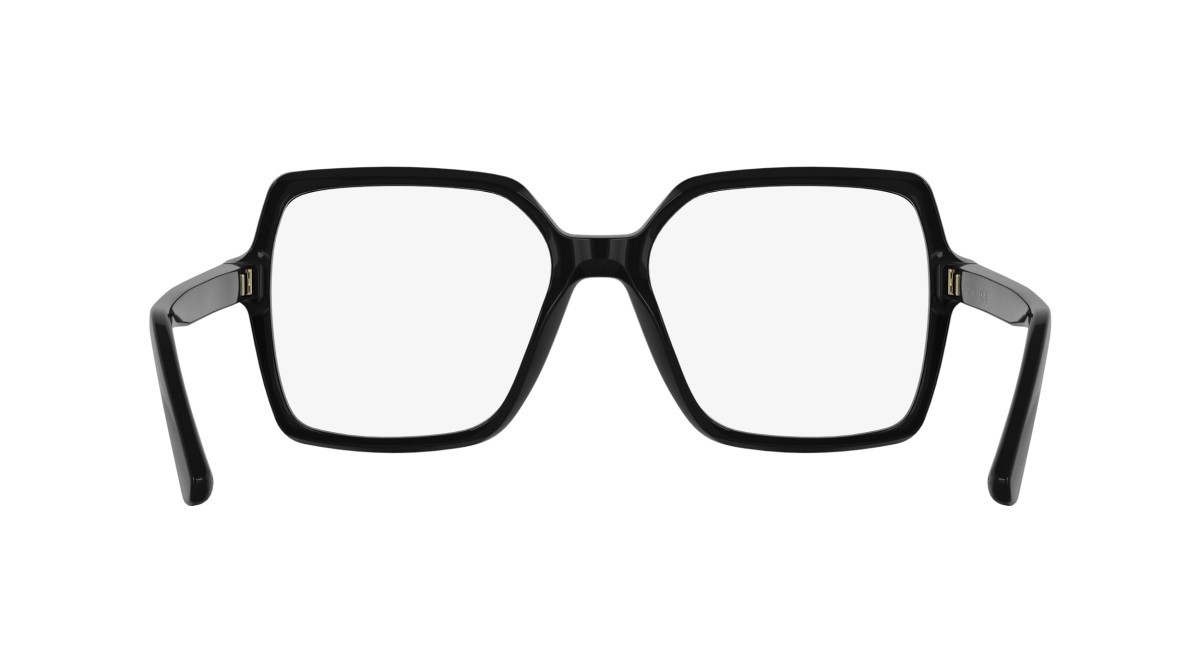 Eyeglasses Calvin Klein CK25547 (001) color black shape rectangle 