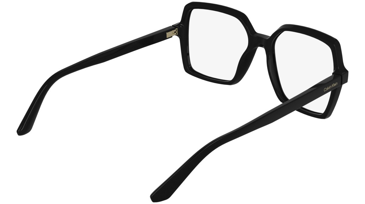 Eyeglasses Calvin Klein CK25547 (001) color black shape rectangle 