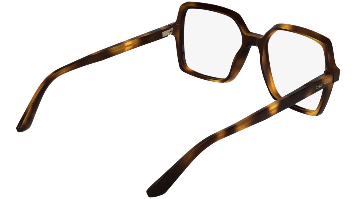 Occhiali da vista Calvin Klein CK25547 (240) colore havana forma rettangolare 