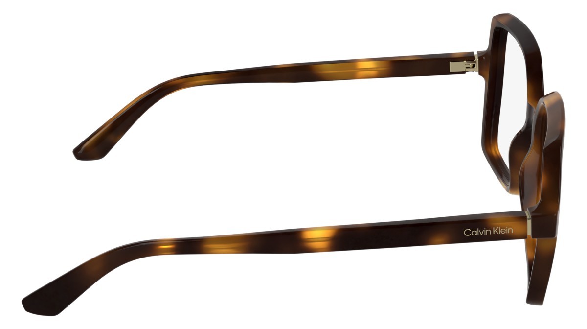 Occhiali da vista Calvin Klein CK25547 (240) colore havana forma rettangolare 