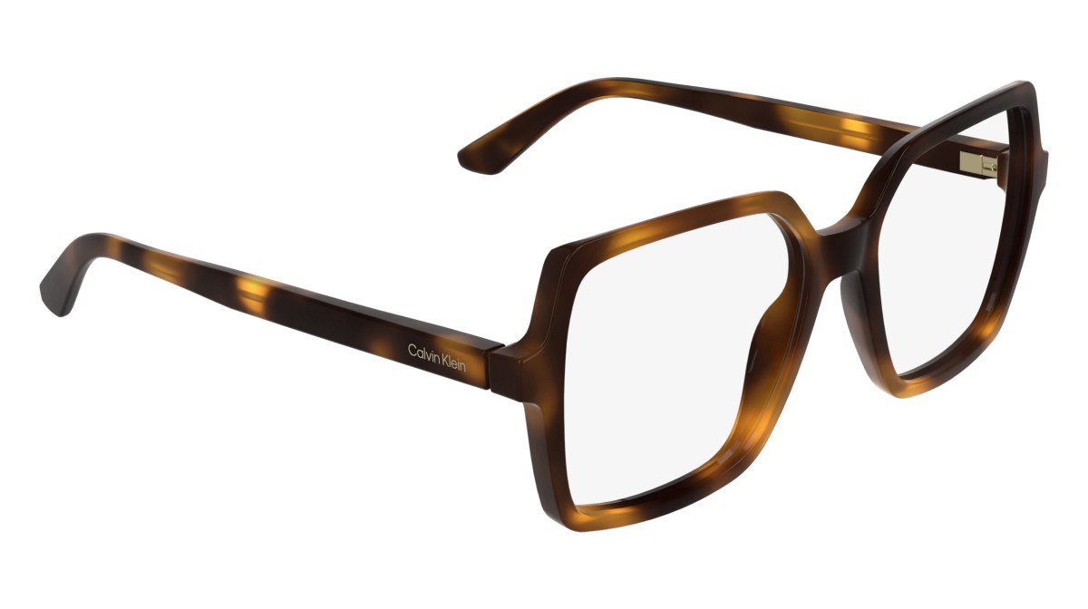 Occhiali da vista Calvin Klein CK25547 (240) colore havana forma rettangolare 