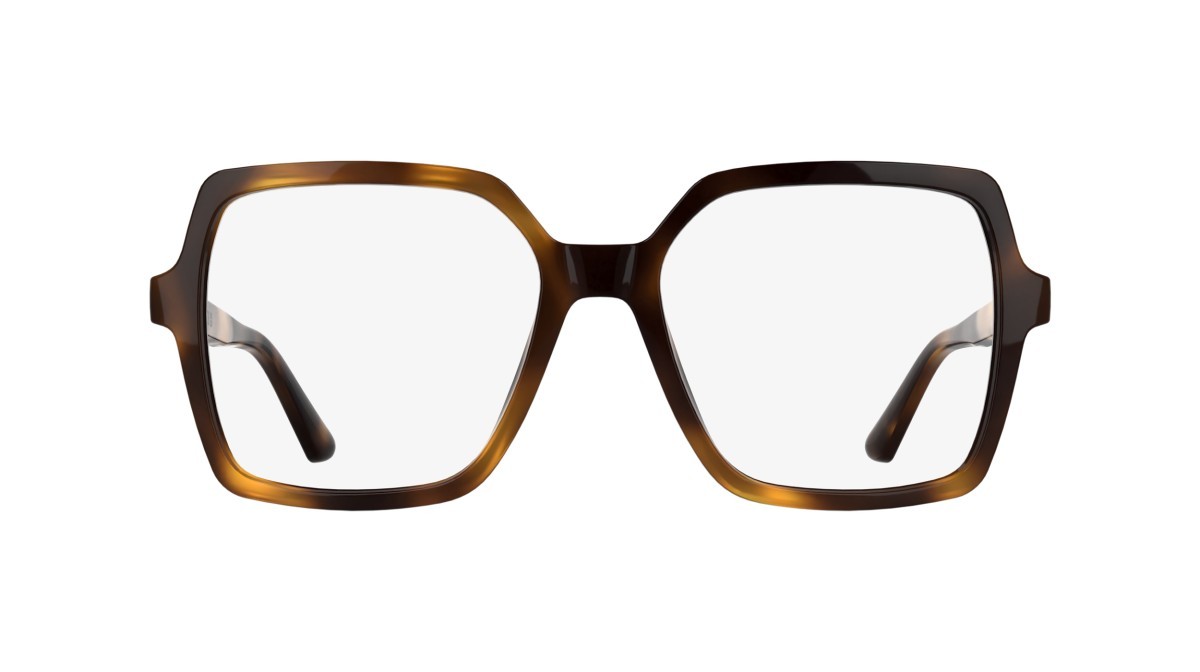 Occhiali da vista Calvin Klein CK25547 (240) colore havana forma rettangolare 