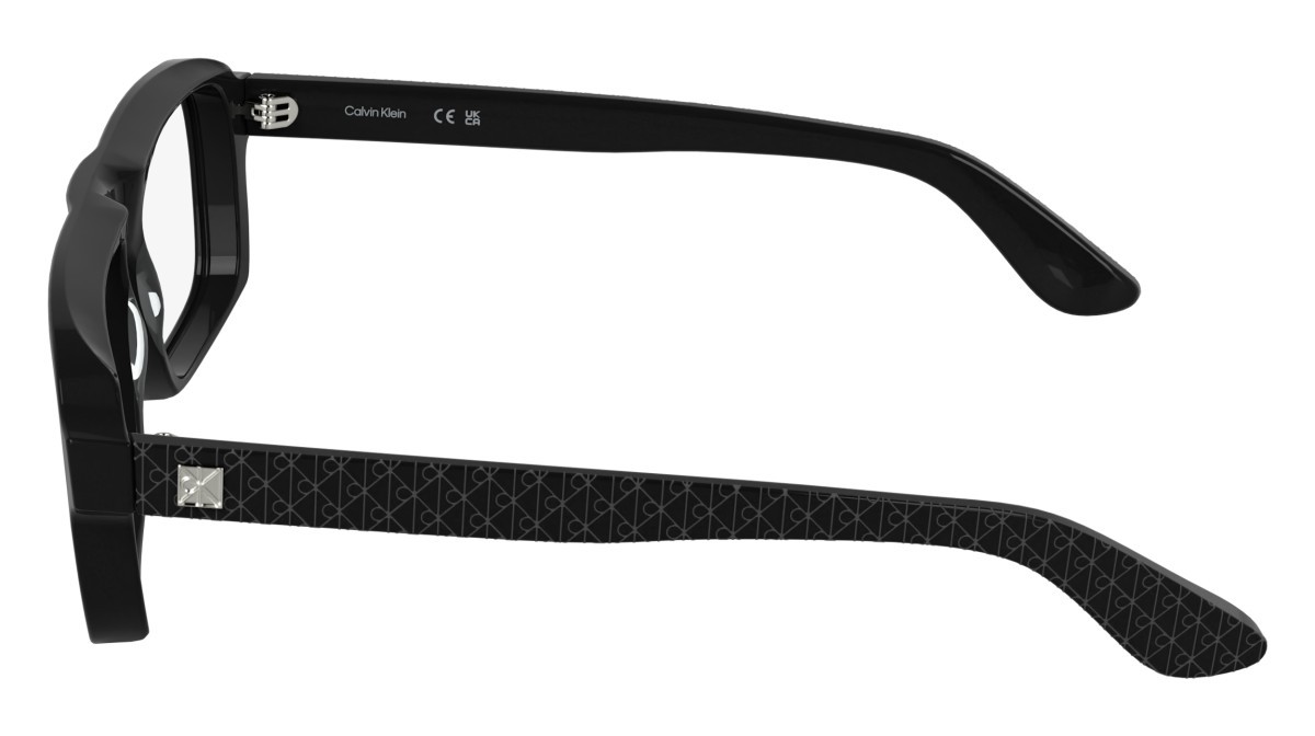 Eyeglasses Calvin Klein CK25548 (001) color black shape navigator 