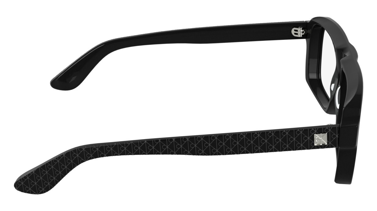 Eyeglasses Calvin Klein CK25548 (001) color black shape navigator 