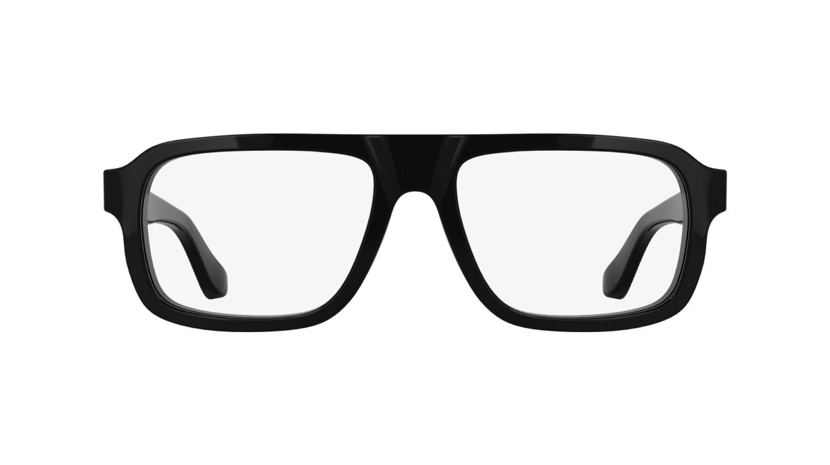 Eyeglasses Calvin Klein CK25548 (001) color black shape navigator 