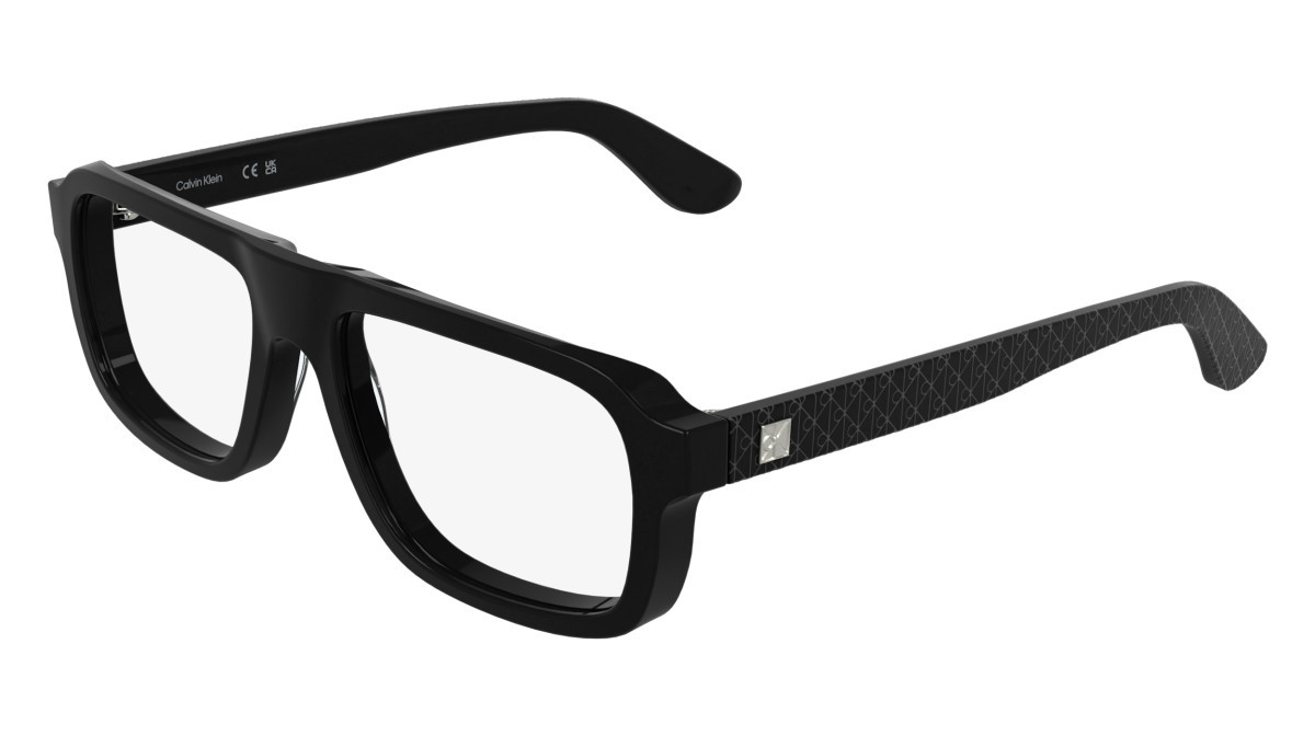Eyeglasses Calvin Klein CK25548 (001) color black shape navigator 
