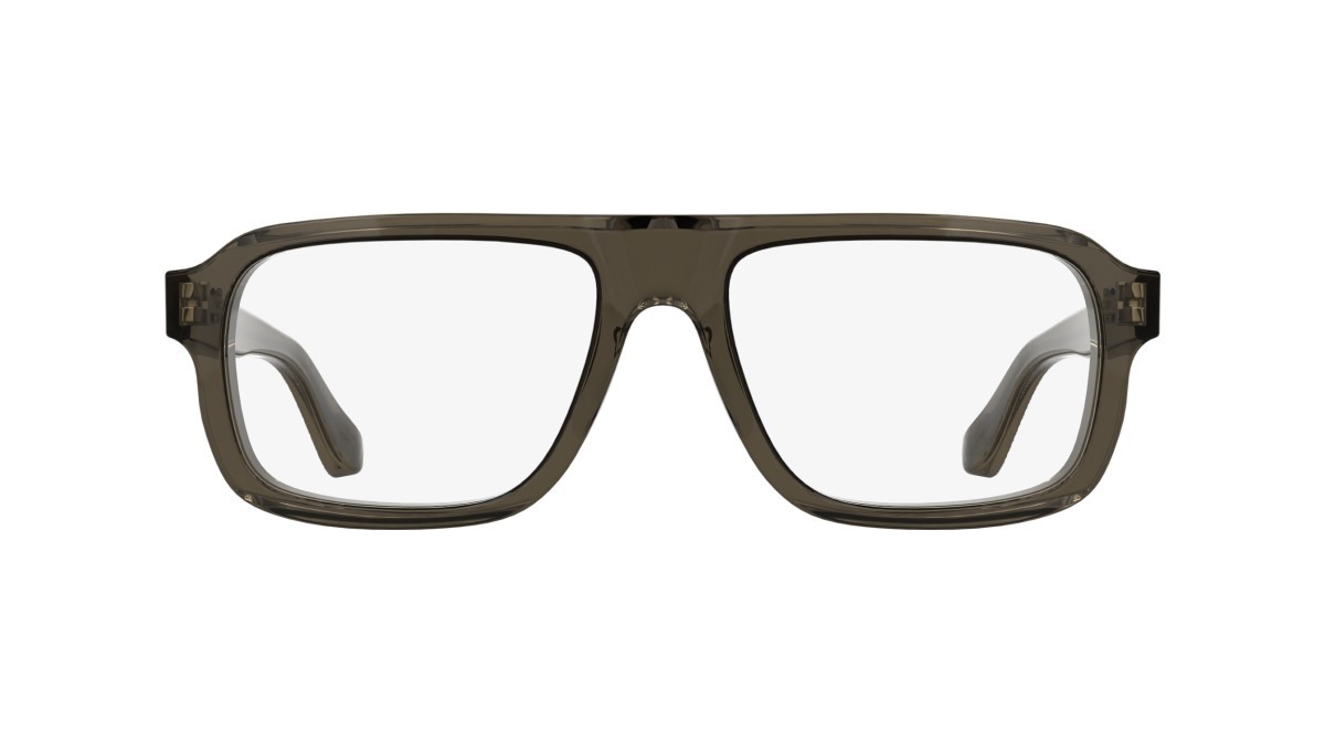 Eyeglasses Calvin Klein CK25548 (200) color transparent brown shape navigator 