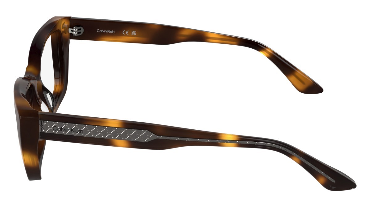 Eyeglasses Calvin Klein CK25549 (240) color havana shape cat eye 