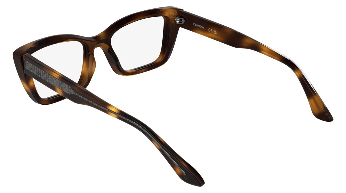 Eyeglasses Calvin Klein CK25549 (240) color havana shape cat eye 