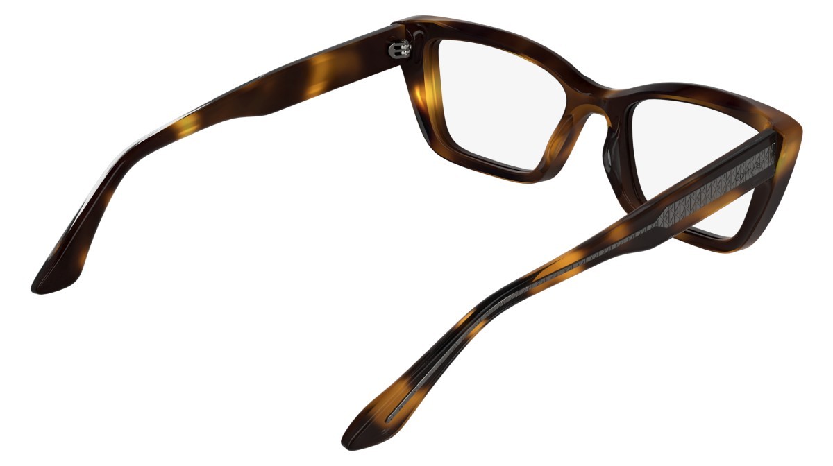 Eyeglasses Calvin Klein CK25549 (240) color havana shape cat eye 