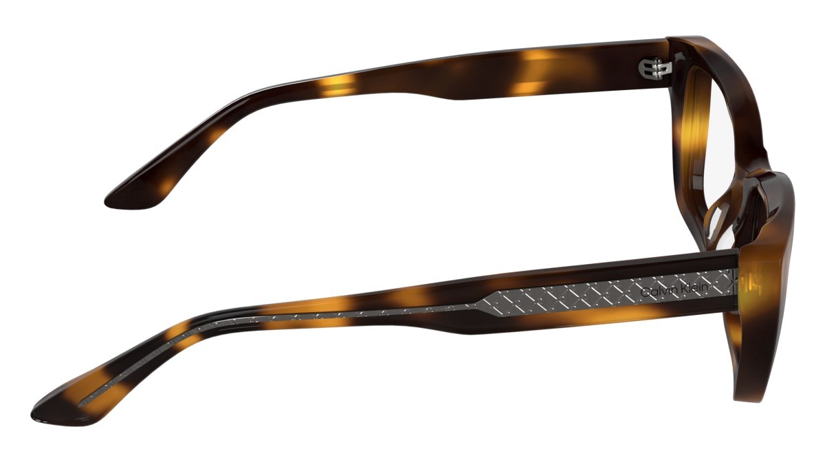 Eyeglasses Calvin Klein CK25549 (240) color havana shape cat eye 