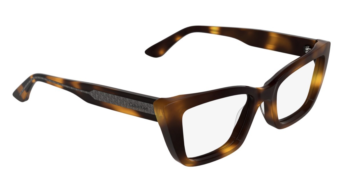 Eyeglasses Calvin Klein CK25549 (240) color havana shape cat eye 