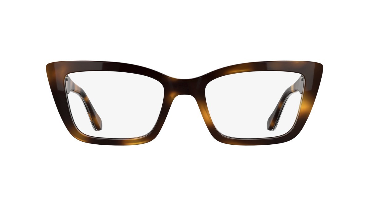 Eyeglasses Calvin Klein CK25549 (240) color havana shape cat eye 