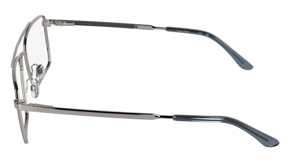 Eyeglasses Calvin Klein CK26101 (069) color light ruthenium shape navigator 
