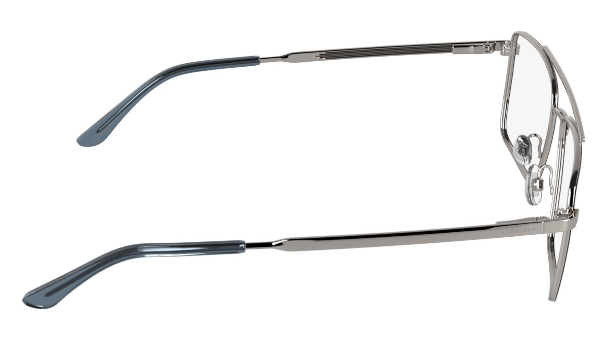 Eyeglasses Calvin Klein CK26101 (069) color light ruthenium shape navigator 