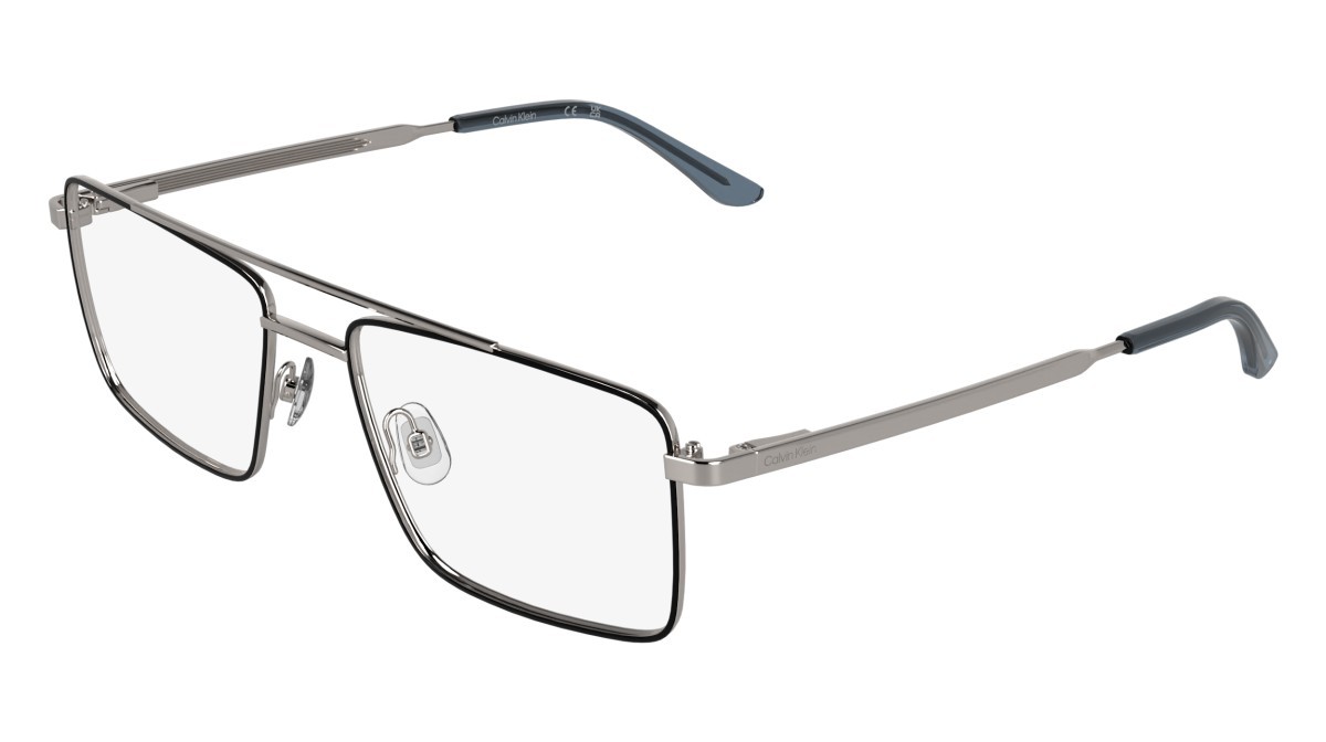 Eyeglasses Calvin Klein CK26101 (069) color light ruthenium shape navigator 