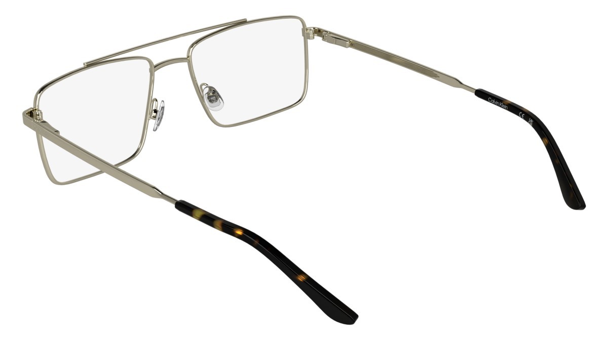 Eyeglasses Calvin Klein CK26101 (716) color light gold shape navigator 