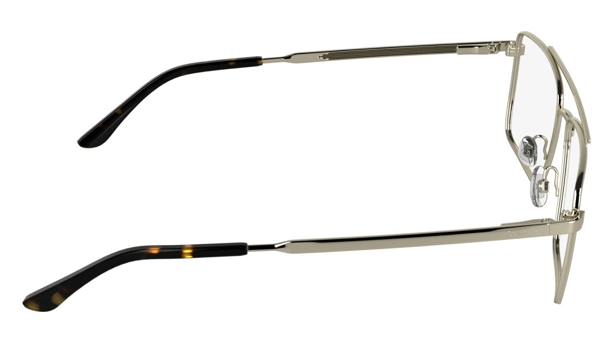 Eyeglasses Calvin Klein CK26101 (716) color light gold shape navigator 