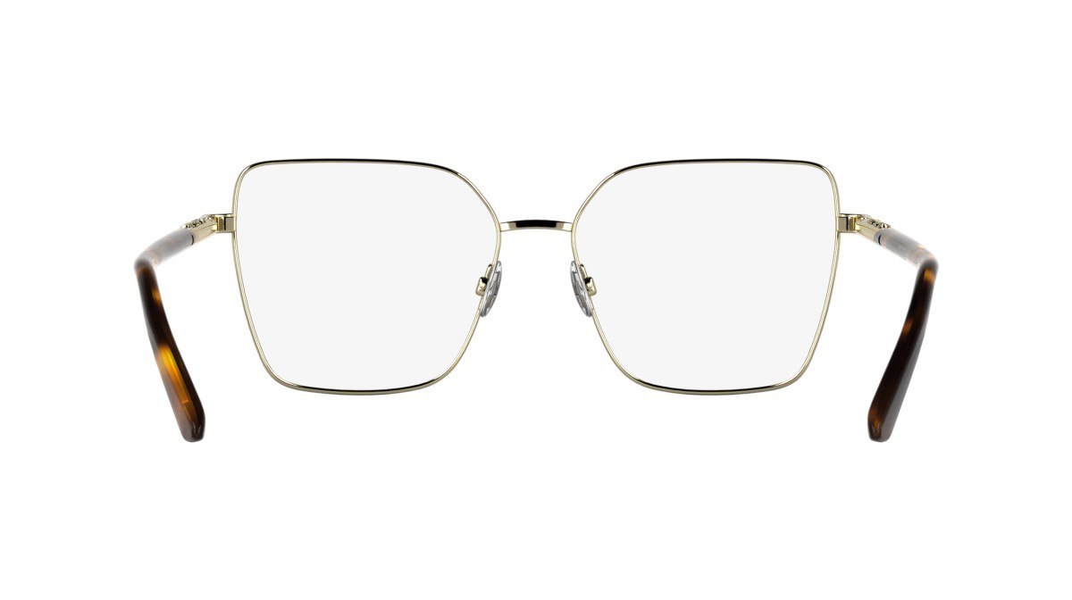 Eyeglasses Calvin Klein CK26102 (715) color medium gold shape butterfly 