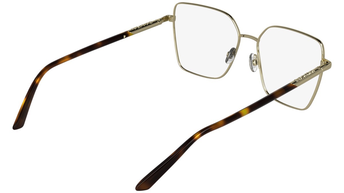 Eyeglasses Calvin Klein CK26102 (715) color medium gold shape butterfly 
