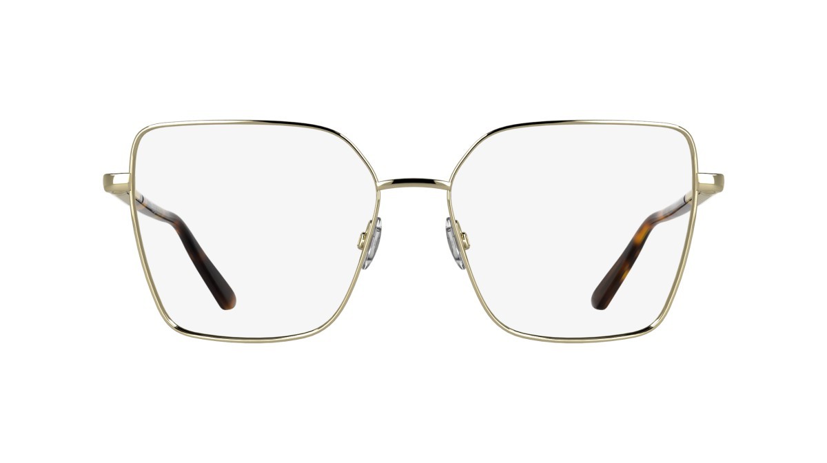 Eyeglasses Calvin Klein CK26102 (715) color medium gold shape butterfly 