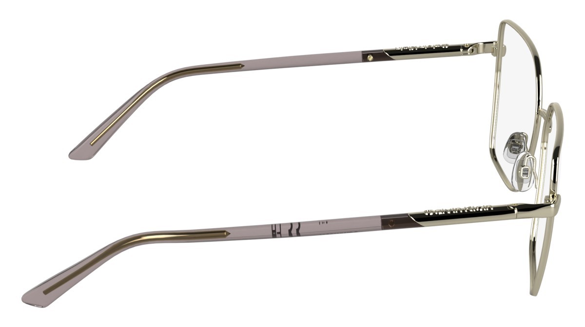 Eyeglasses Calvin Klein CK26102 (716) color light gold shape butterfly 