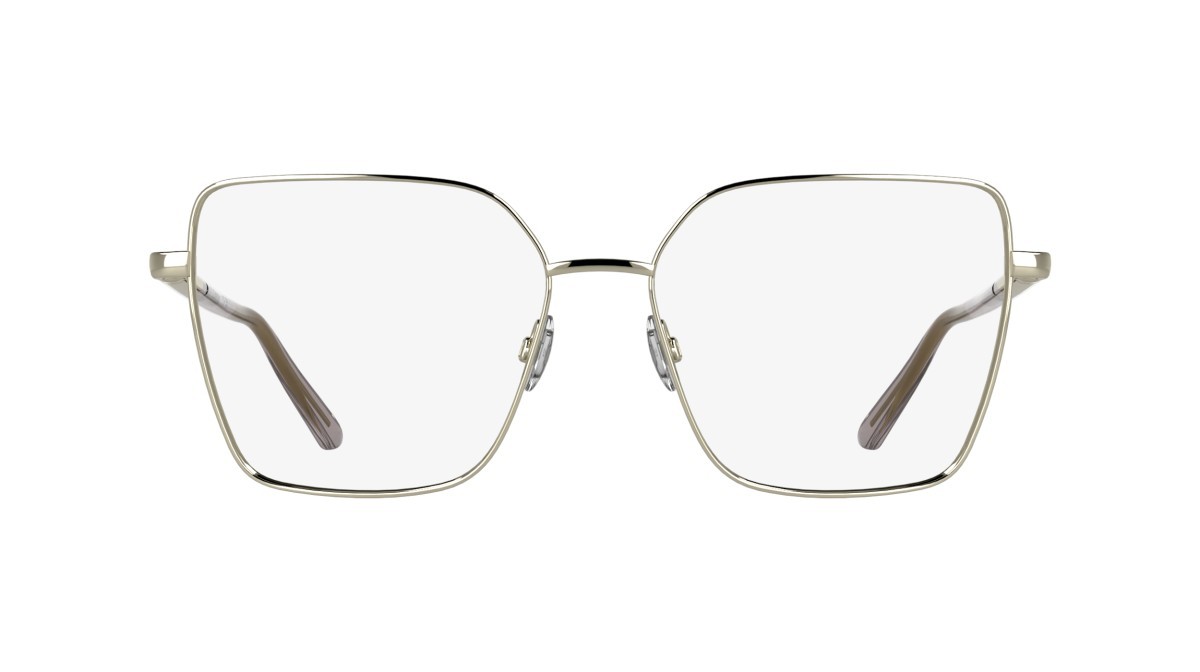Eyeglasses Calvin Klein CK26102 (716) color light gold shape butterfly 
