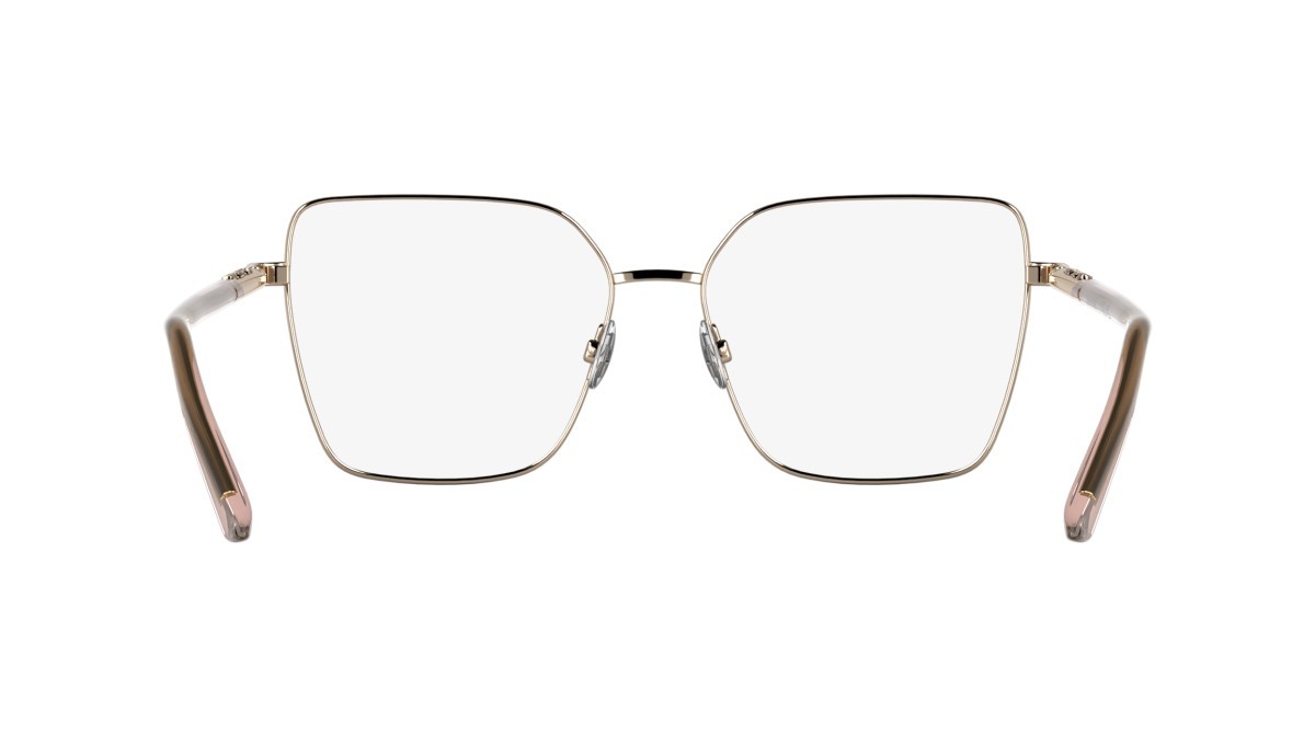 Brillen Calvin Klein CK26102 (770) farbe rose gold form schmetterling 