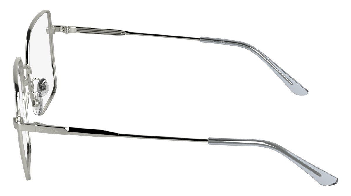 Eyeglasses Calvin Klein CK26103 (045) color silver shape butterfly 