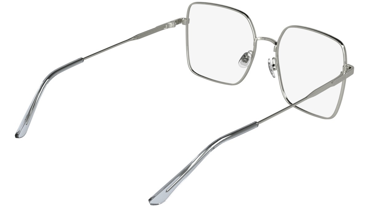 Eyeglasses Calvin Klein CK26103 (045) color silver shape butterfly 