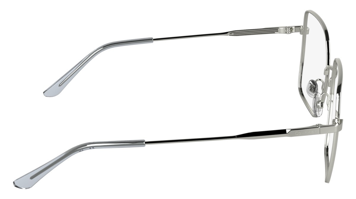Eyeglasses Calvin Klein CK26103 (045) color silver shape butterfly 