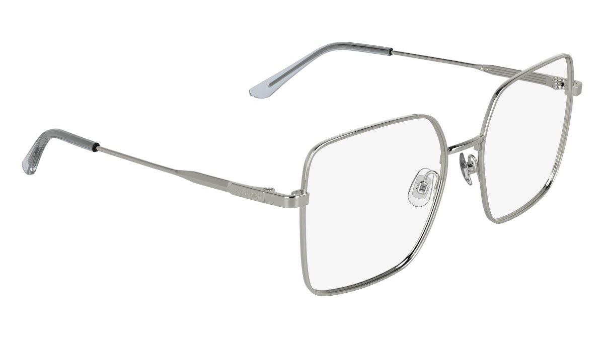 Eyeglasses Calvin Klein CK26103 (045) color silver shape butterfly 
