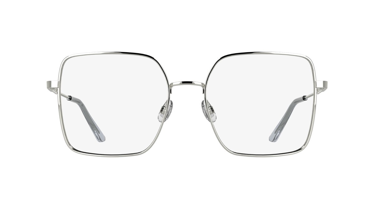 Eyeglasses Calvin Klein CK26103 (045) color silver shape butterfly 