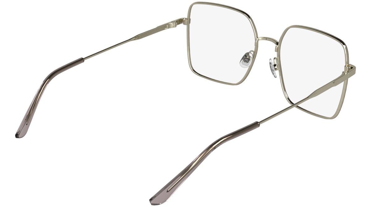 Eyeglasses Calvin Klein CK26103 (716) color light gold shape butterfly 