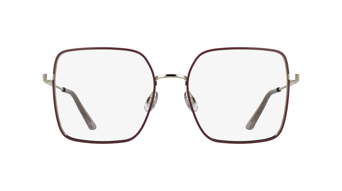 Eyeglasses Calvin Klein CK26103 (716) color light gold shape butterfly 