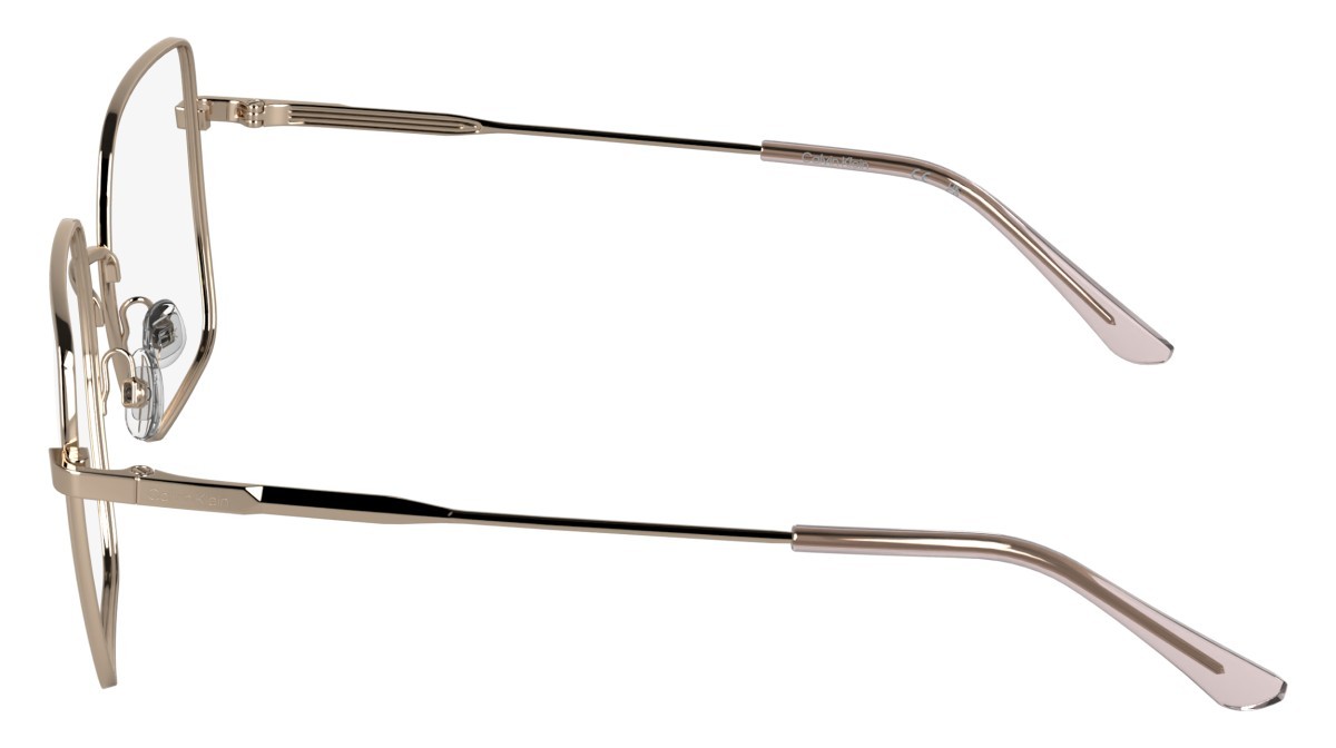 Eyeglasses Calvin Klein CK26103 (770) color rose gold shape butterfly 