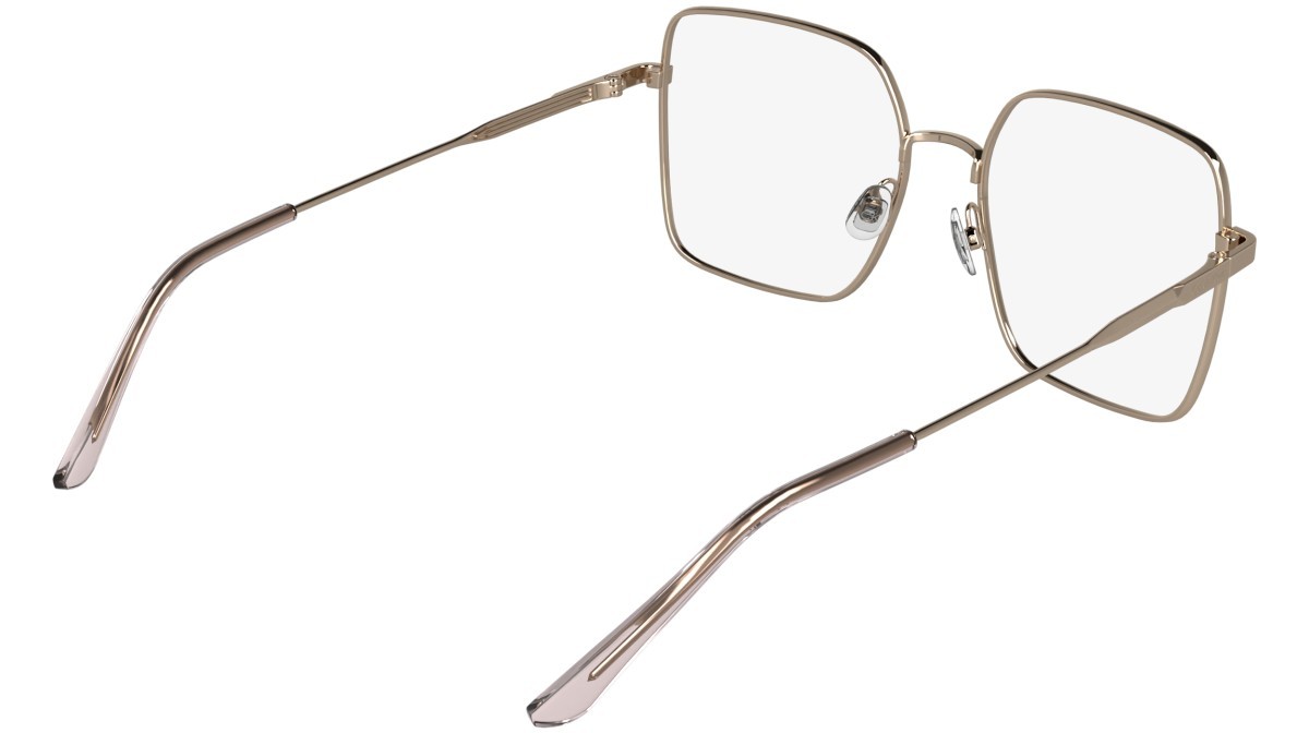 Eyeglasses Calvin Klein CK26103 (770) color rose gold shape butterfly 