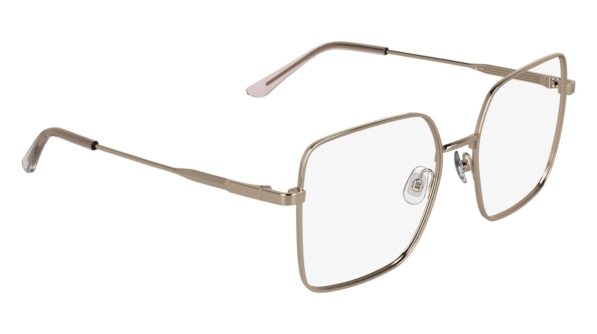 Eyeglasses Calvin Klein CK26103 (770) color rose gold shape butterfly 