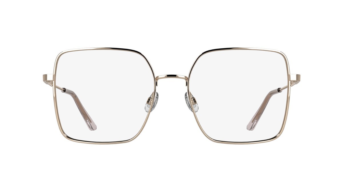 Eyeglasses Calvin Klein CK26103 (770) color rose gold shape butterfly 
