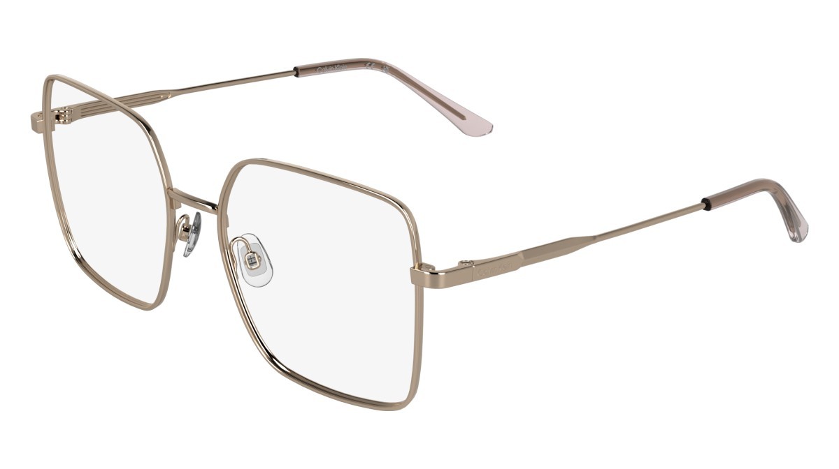 Eyeglasses Calvin Klein CK26103 (770) color rose gold shape butterfly 