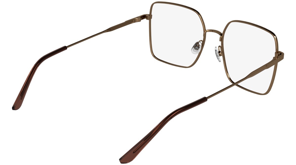 Eyeglasses Calvin Klein CK26103 (771) color amber gold shape butterfly 
