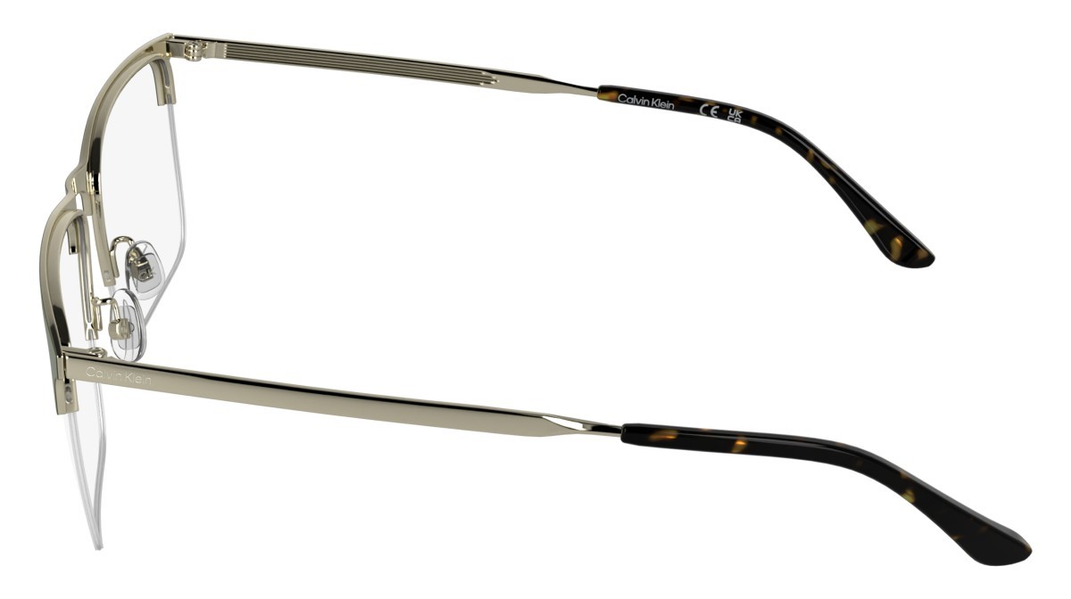 Eyeglasses Calvin Klein CK26104 (330) color matte khaki shape rectangle 