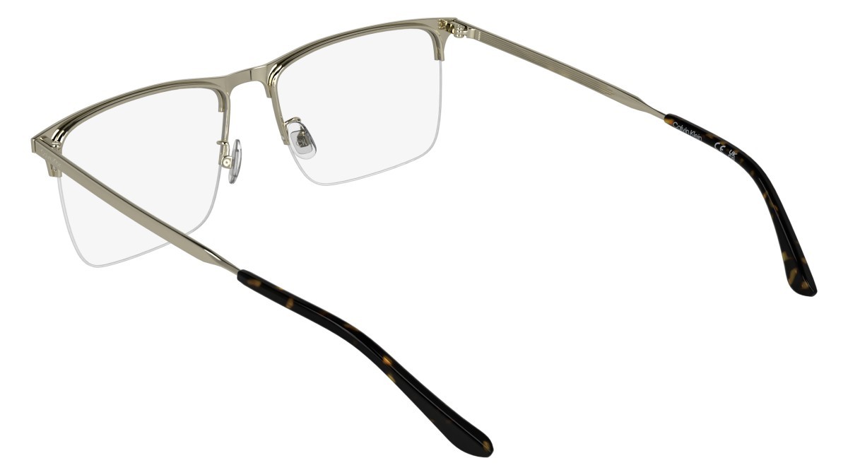 Eyeglasses Calvin Klein CK26104 (330) color matte khaki shape rectangle 