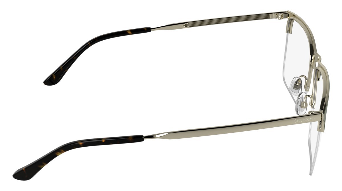 Eyeglasses Calvin Klein CK26104 (330) color matte khaki shape rectangle 