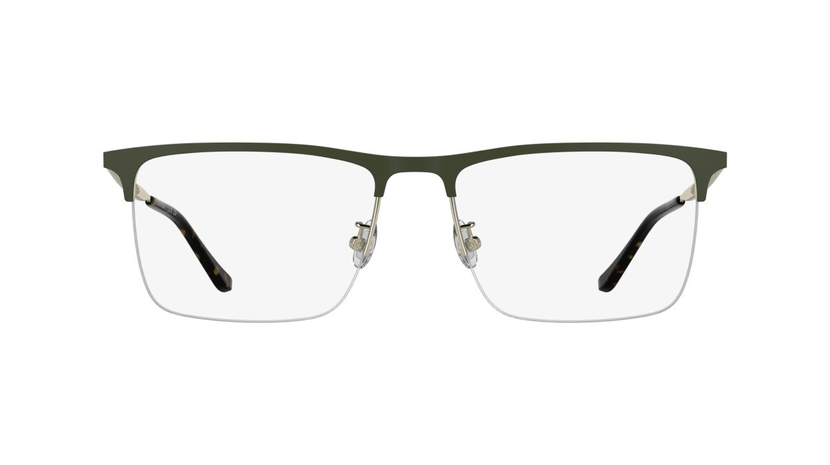 Eyeglasses Calvin Klein CK26104 (330) color matte khaki shape rectangle 