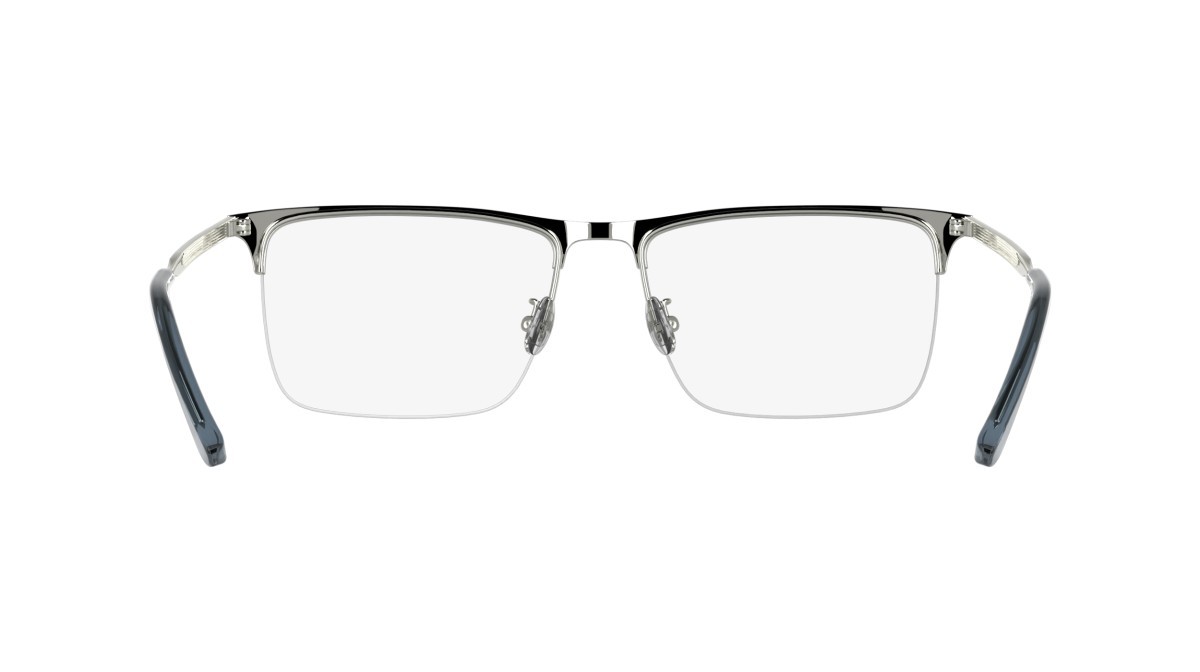 Eyeglasses Calvin Klein CK26104 (400) color matte blue shape rectangle 