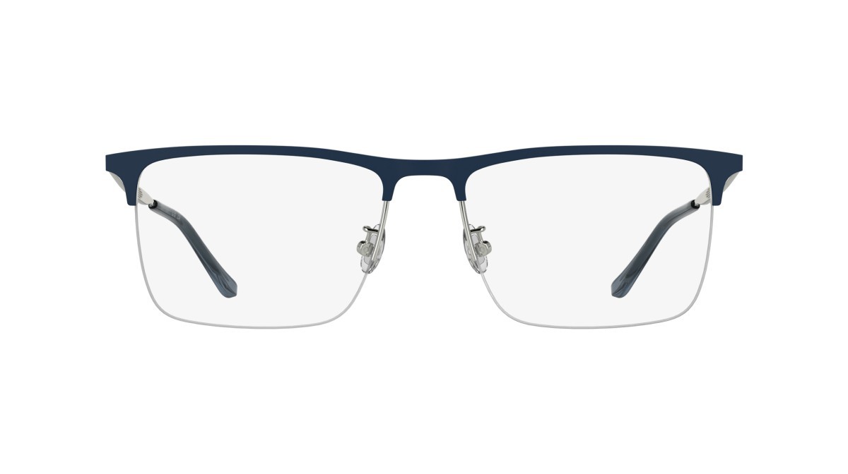 Eyeglasses Calvin Klein CK26104 (400) color matte blue shape rectangle 